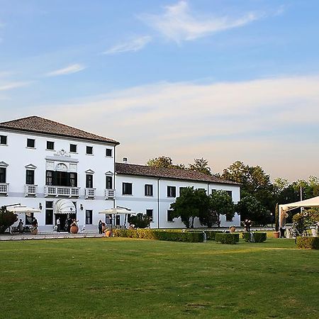 Hotel Villa Marcello Giustinian Mogliano Veneto Exterior foto