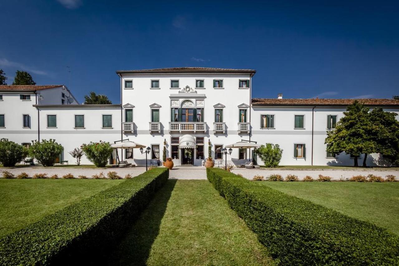 Hotel Villa Marcello Giustinian Mogliano Veneto Exterior foto