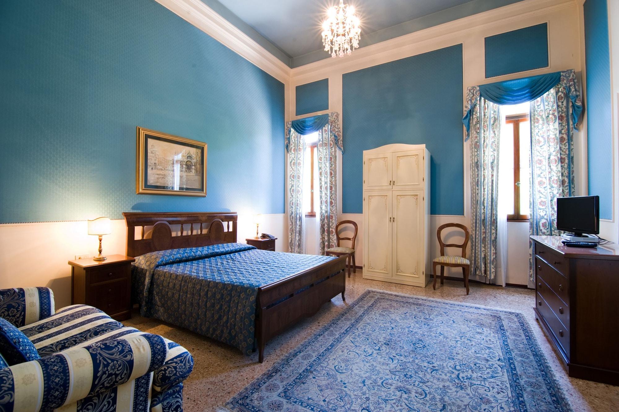 Hotel Villa Marcello Giustinian Mogliano Veneto Exterior foto