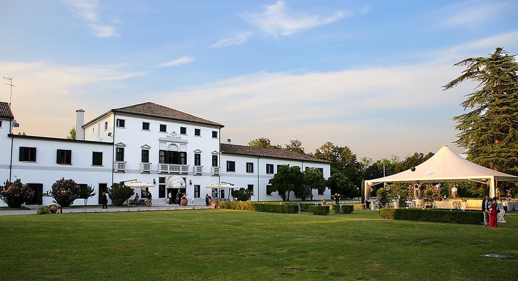 Hotel Villa Marcello Giustinian Mogliano Veneto Exterior foto
