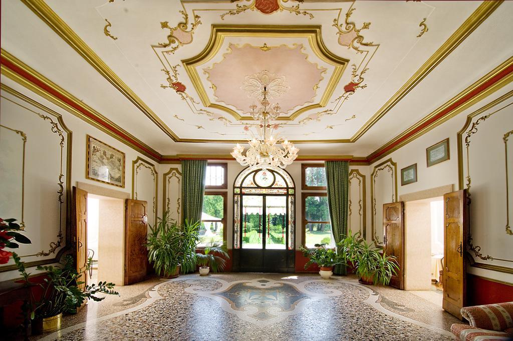 Hotel Villa Marcello Giustinian Mogliano Veneto Exterior foto