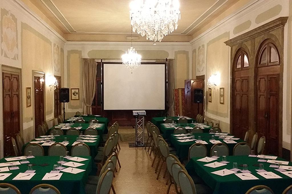 Hotel Villa Marcello Giustinian Mogliano Veneto Exterior foto