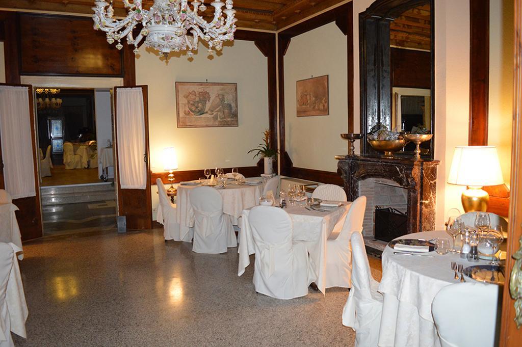 Hotel Villa Marcello Giustinian Mogliano Veneto Exterior foto
