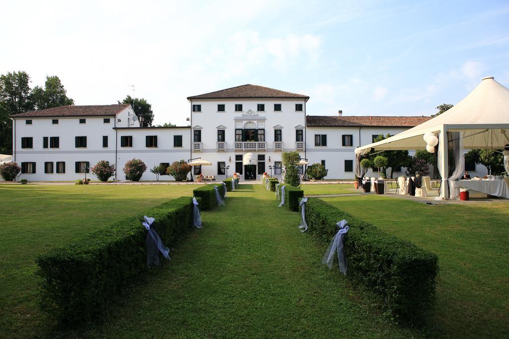 Hotel Villa Marcello Giustinian Mogliano Veneto Exterior foto