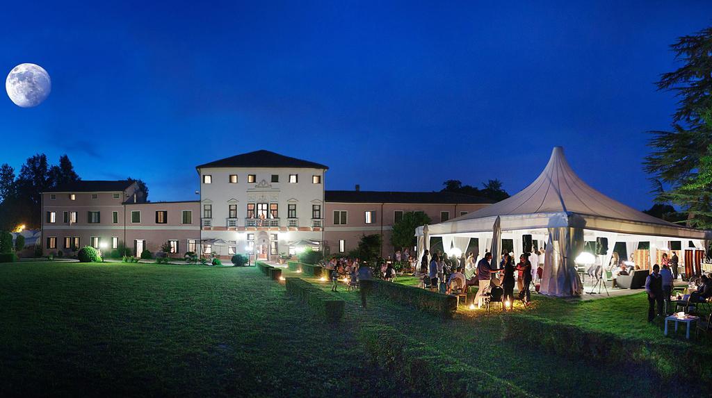 Hotel Villa Marcello Giustinian Mogliano Veneto Exterior foto