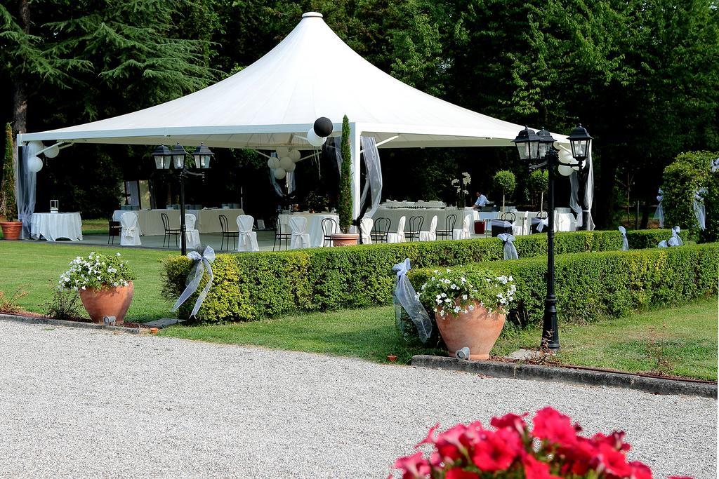 Hotel Villa Marcello Giustinian Mogliano Veneto Exterior foto