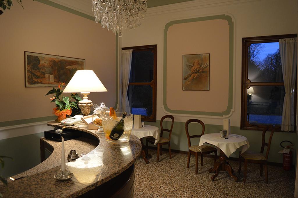 Hotel Villa Marcello Giustinian Mogliano Veneto Exterior foto