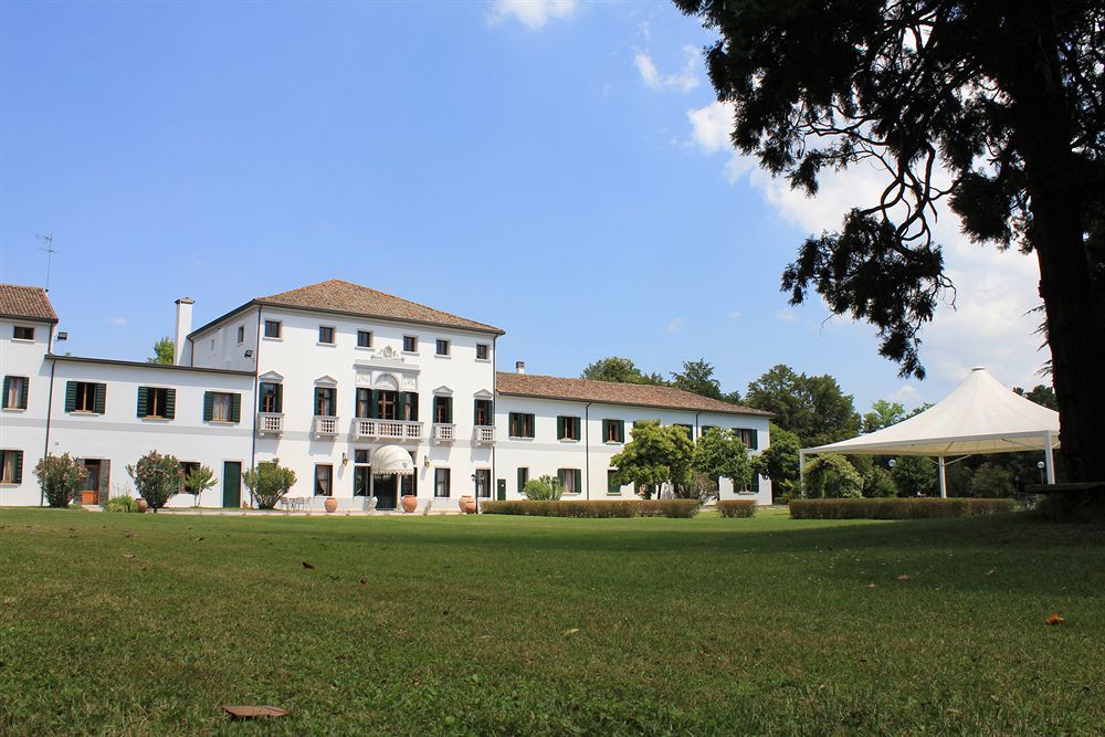 Hotel Villa Marcello Giustinian Mogliano Veneto Exterior foto