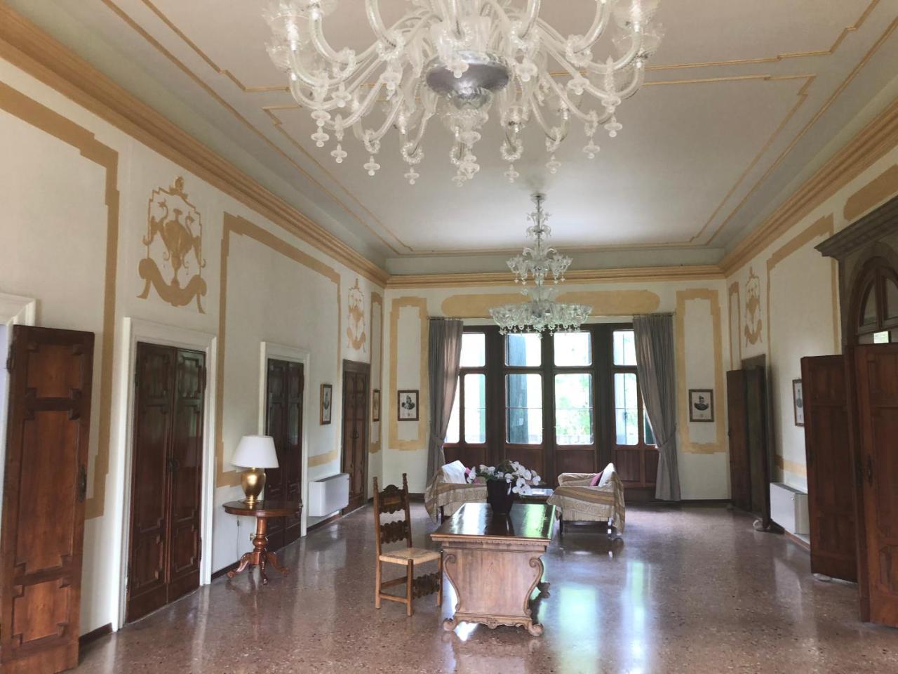 Hotel Villa Marcello Giustinian Mogliano Veneto Exterior foto