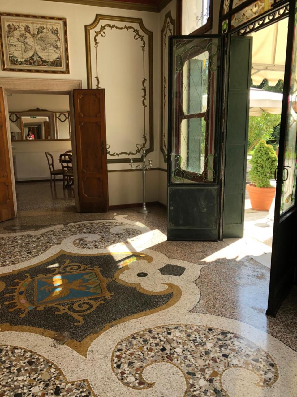 Hotel Villa Marcello Giustinian Mogliano Veneto Exterior foto