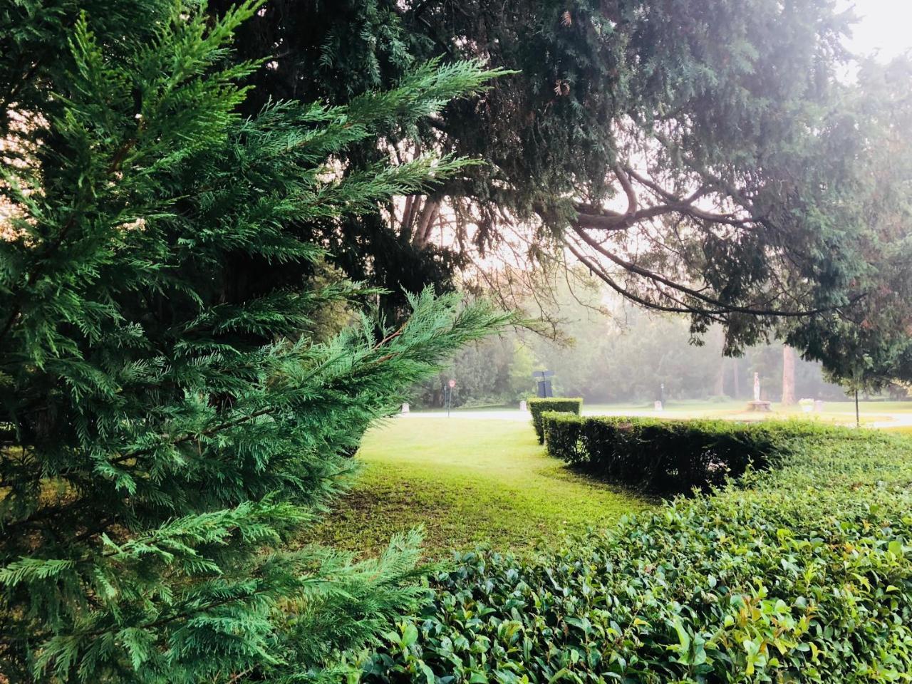 Hotel Villa Marcello Giustinian Mogliano Veneto Exterior foto