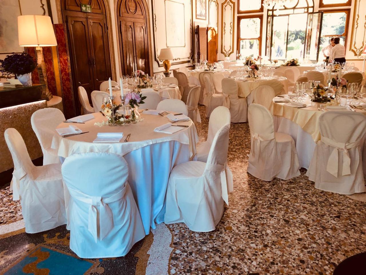 Hotel Villa Marcello Giustinian Mogliano Veneto Exterior foto