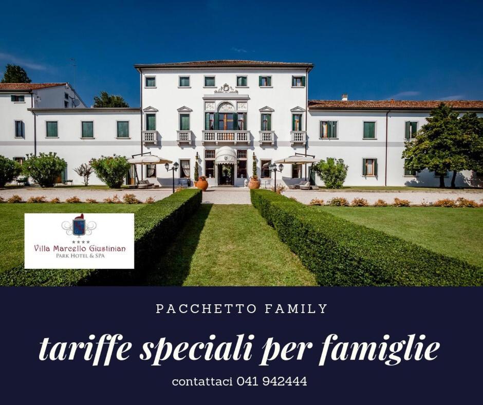 Hotel Villa Marcello Giustinian Mogliano Veneto Exterior foto