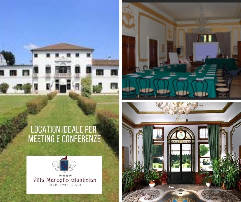 Hotel Villa Marcello Giustinian Mogliano Veneto Exterior foto