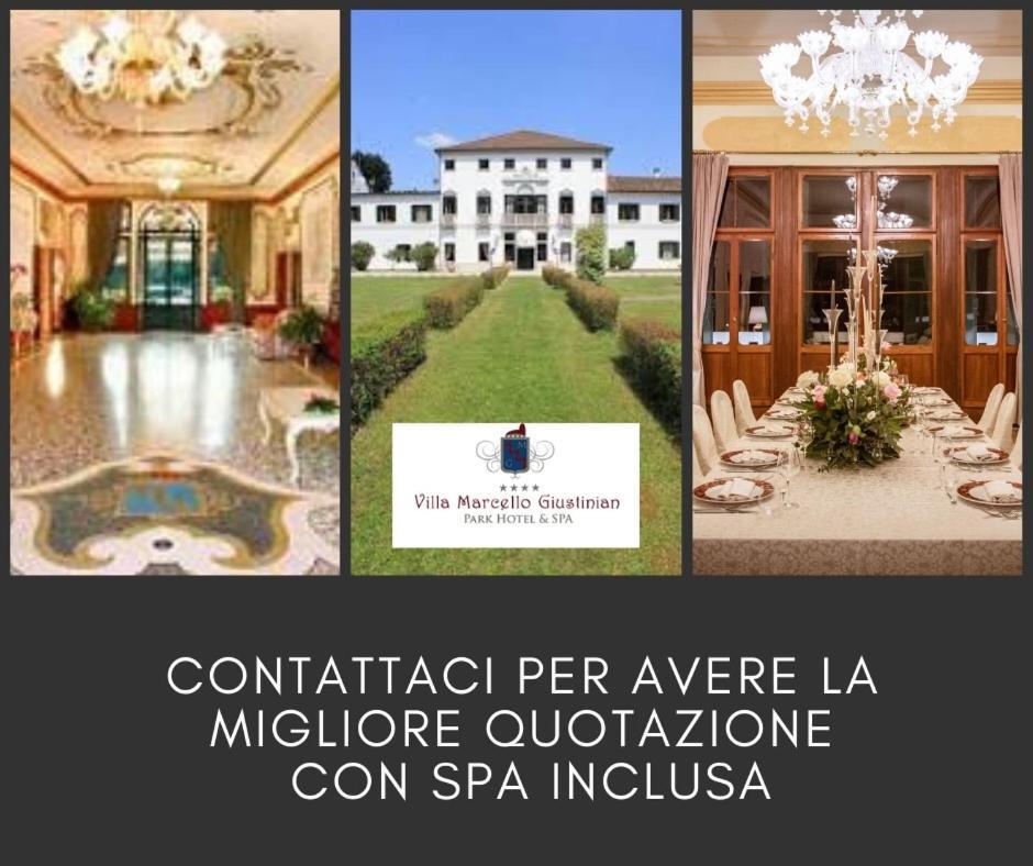 Hotel Villa Marcello Giustinian Mogliano Veneto Exterior foto