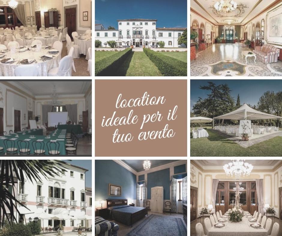 Hotel Villa Marcello Giustinian Mogliano Veneto Exterior foto