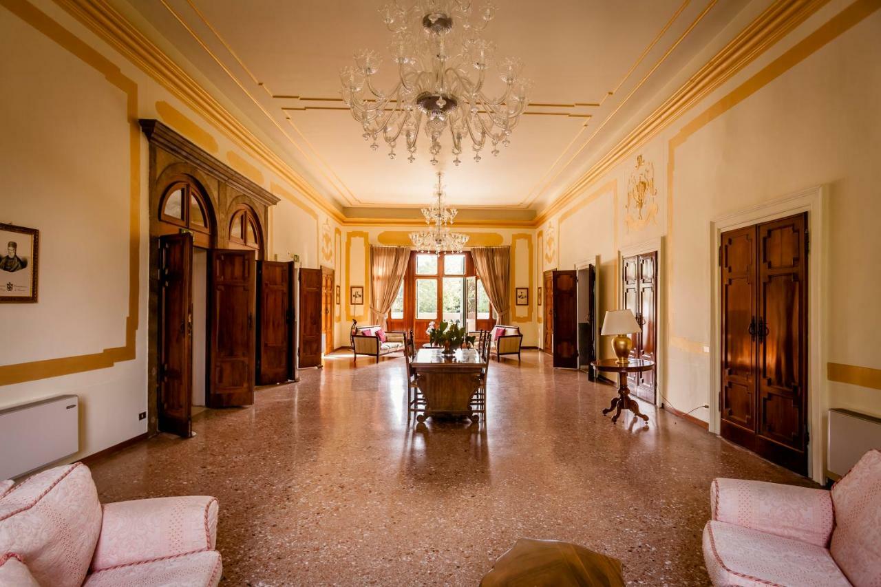 Hotel Villa Marcello Giustinian Mogliano Veneto Exterior foto