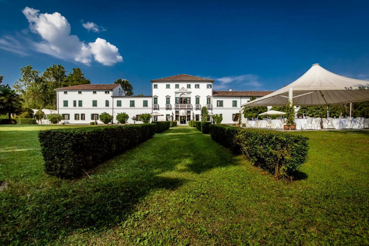 Hotel Villa Marcello Giustinian Mogliano Veneto Exterior foto