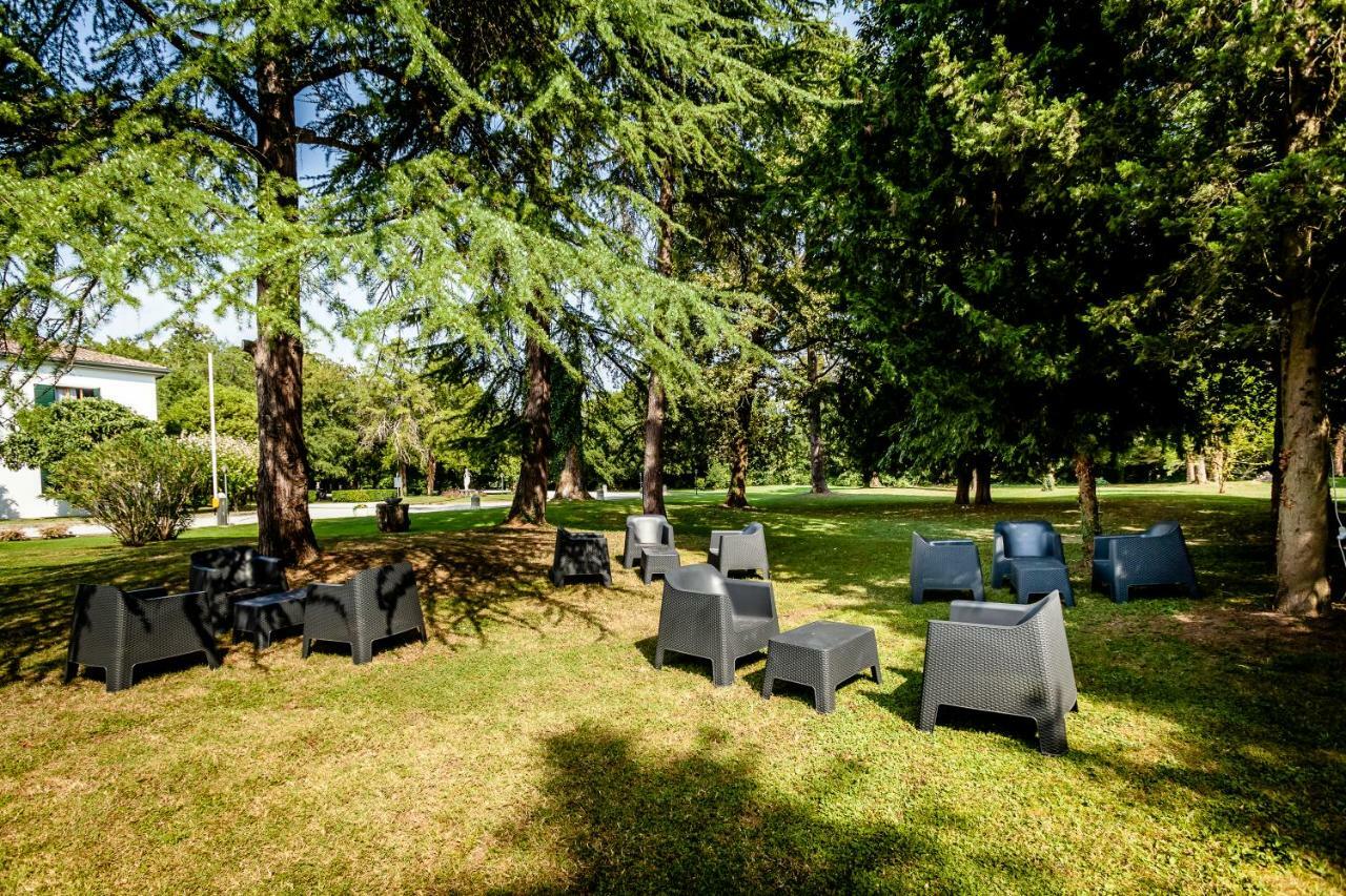 Hotel Villa Marcello Giustinian Mogliano Veneto Exterior foto