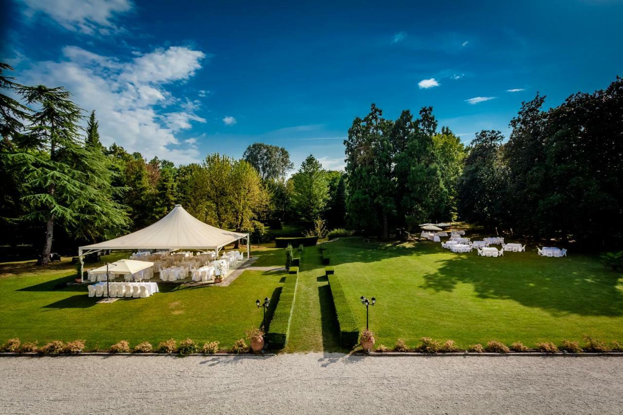 Hotel Villa Marcello Giustinian Mogliano Veneto Exterior foto