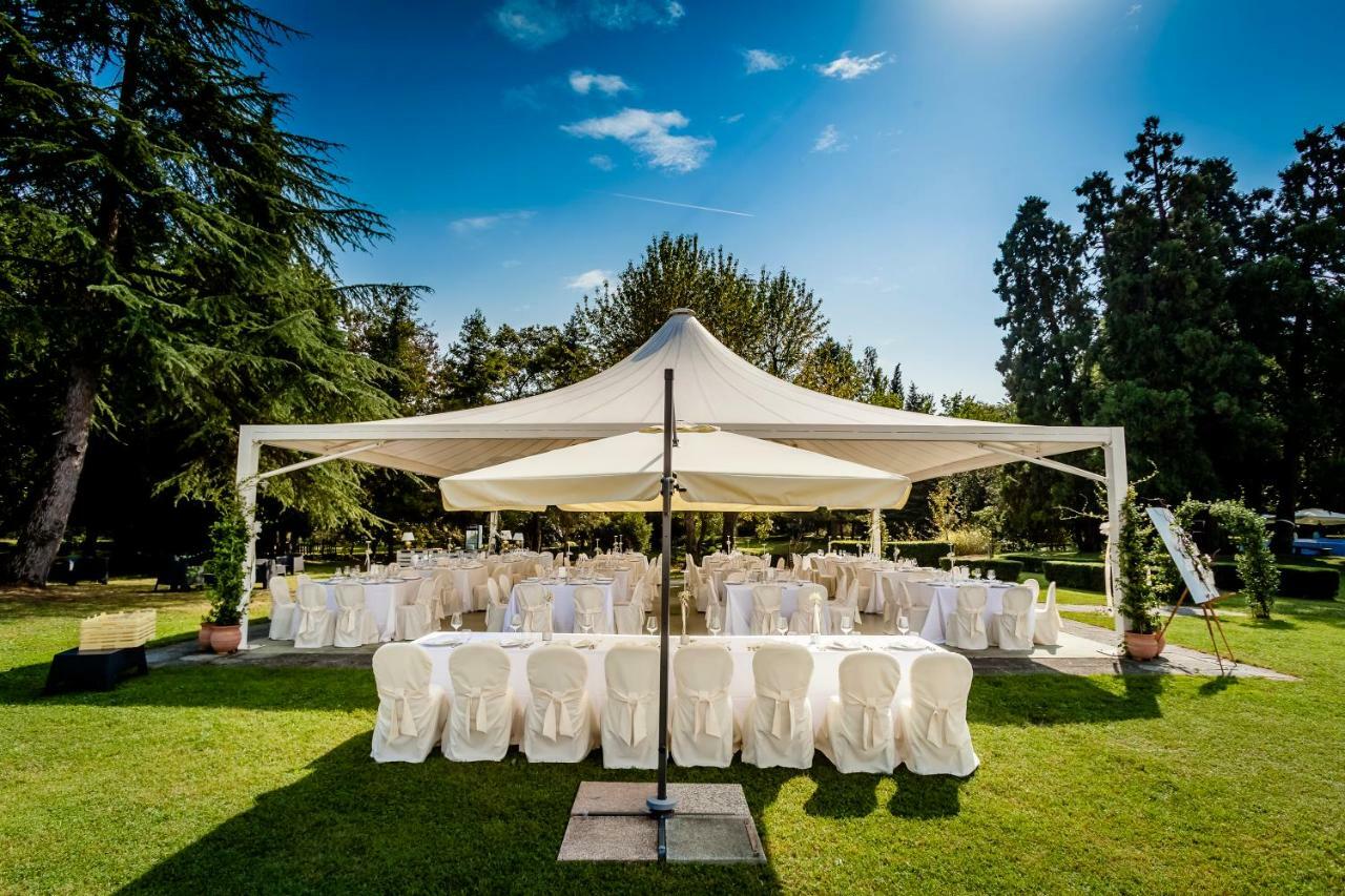 Hotel Villa Marcello Giustinian Mogliano Veneto Exterior foto