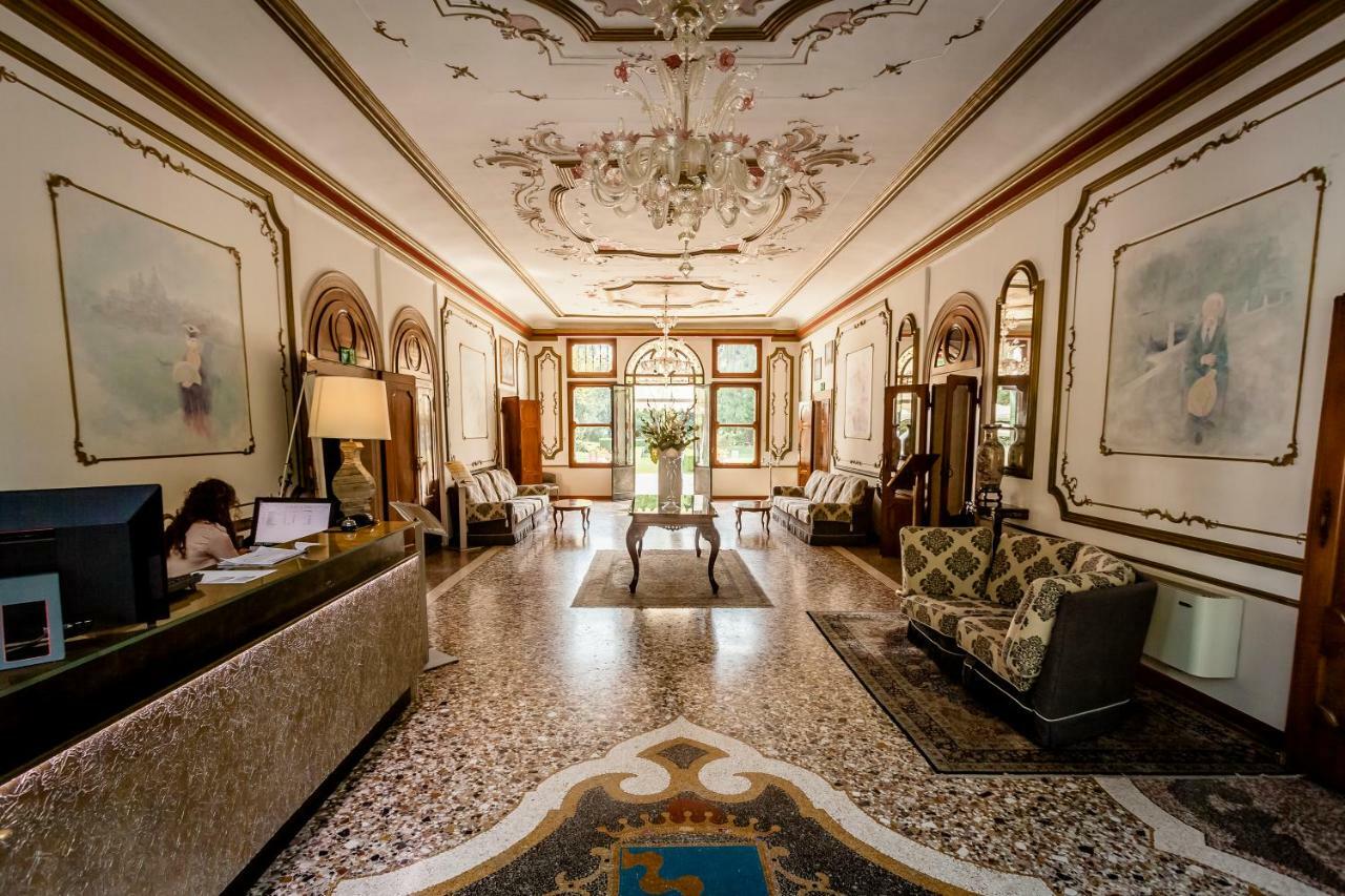 Hotel Villa Marcello Giustinian Mogliano Veneto Exterior foto