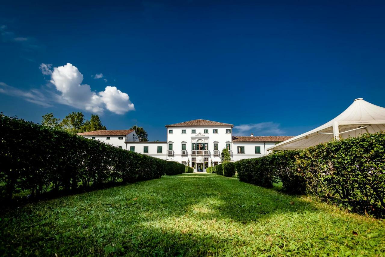 Hotel Villa Marcello Giustinian Mogliano Veneto Exterior foto