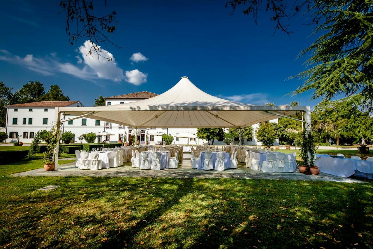 Hotel Villa Marcello Giustinian Mogliano Veneto Exterior foto