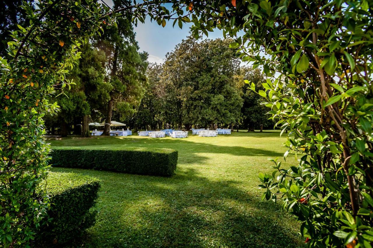 Hotel Villa Marcello Giustinian Mogliano Veneto Exterior foto