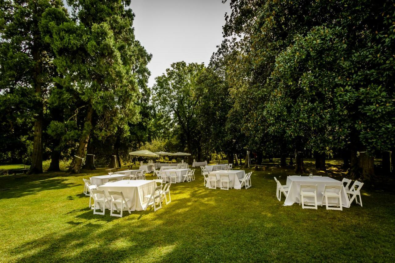 Hotel Villa Marcello Giustinian Mogliano Veneto Exterior foto
