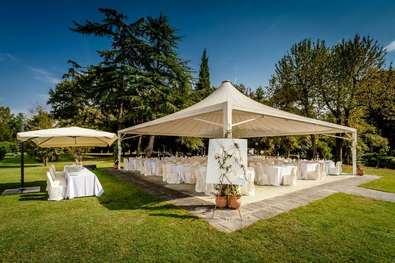 Hotel Villa Marcello Giustinian Mogliano Veneto Exterior foto