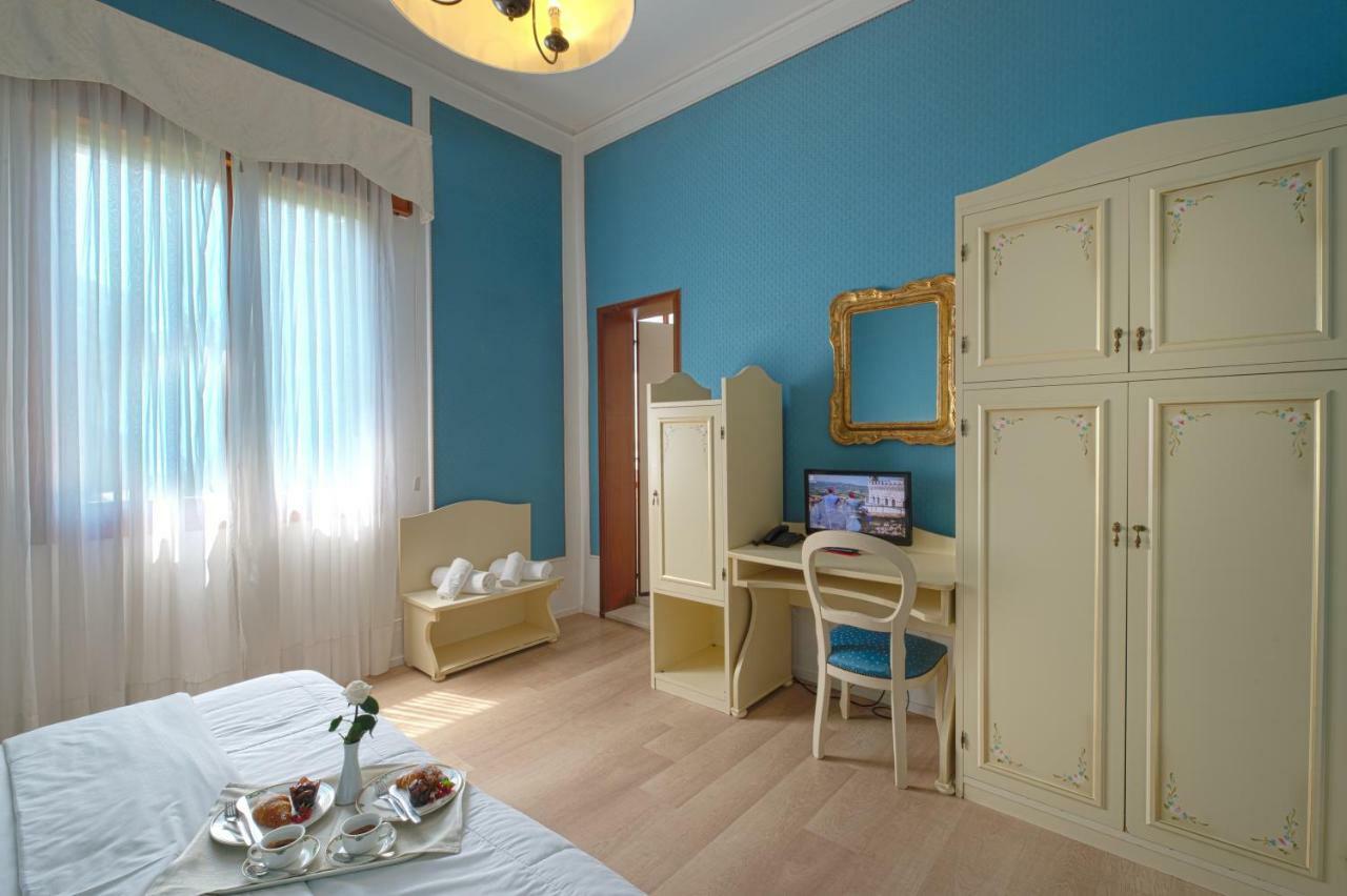 Hotel Villa Marcello Giustinian Mogliano Veneto Exterior foto