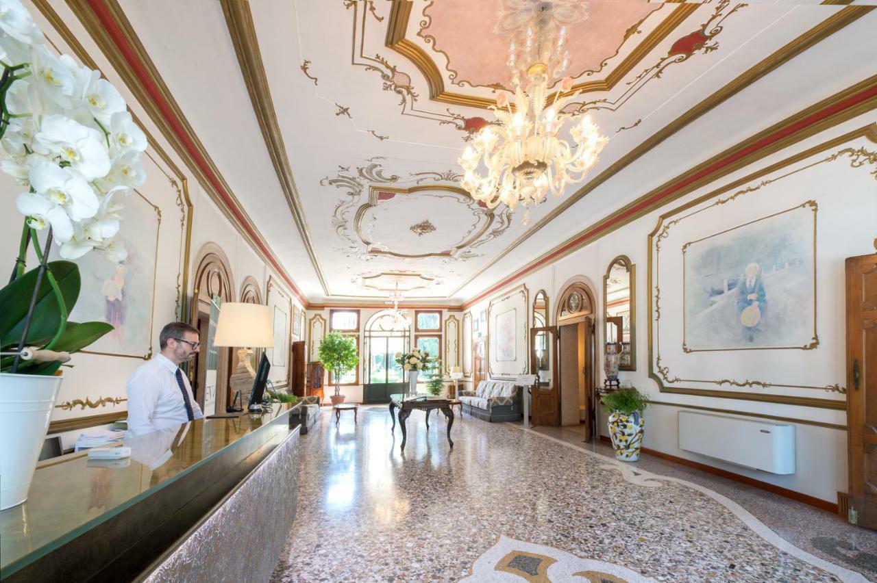 Hotel Villa Marcello Giustinian Mogliano Veneto Exterior foto